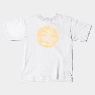 Vintage Phillies Kids T-Shirt